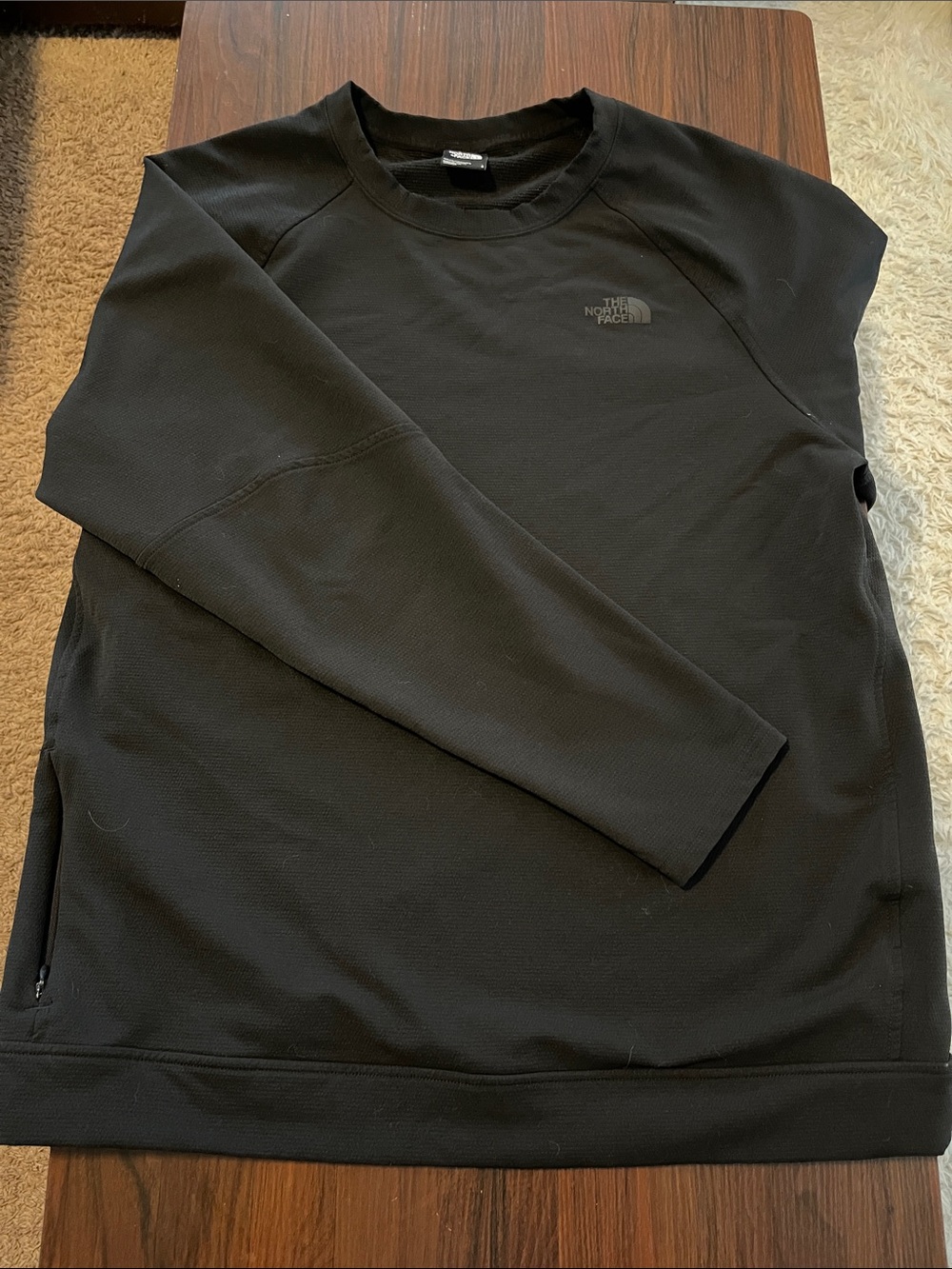 The North Face Black Minimalist Crewneck Sweatshirt